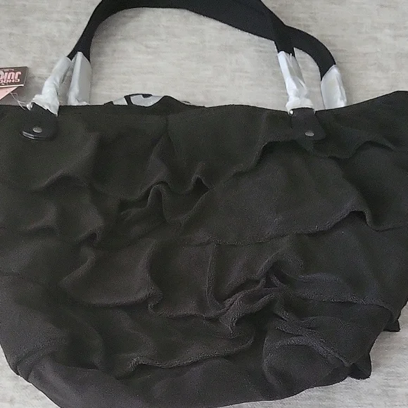 Juicy Couture Black and Silver Tote - Picture 4 of 4